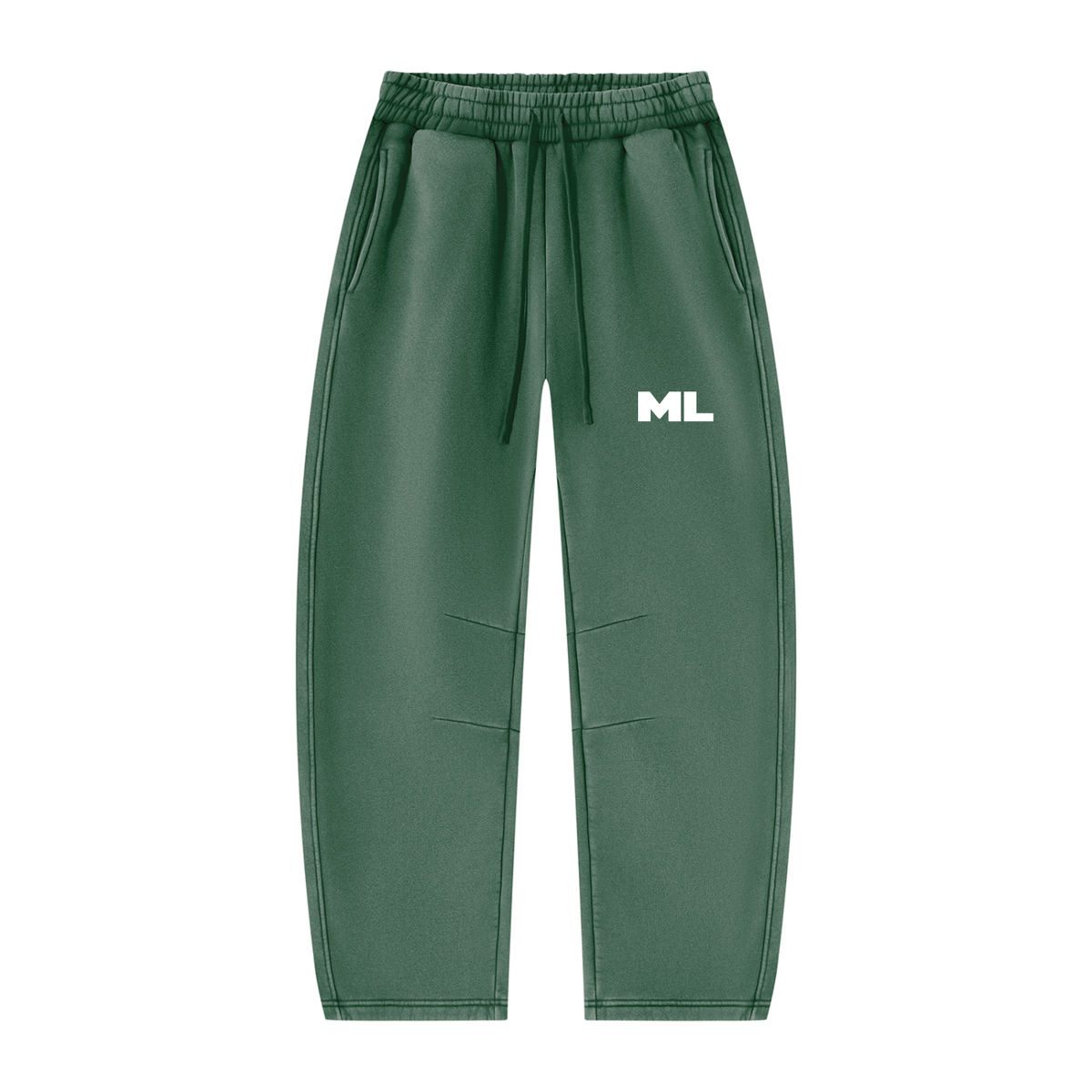 Barrel Leg Fleece Sweatpants