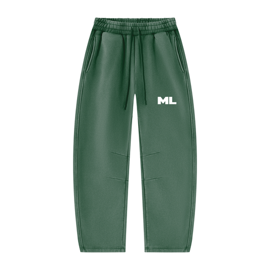 Barrel Leg Fleece Sweatpants