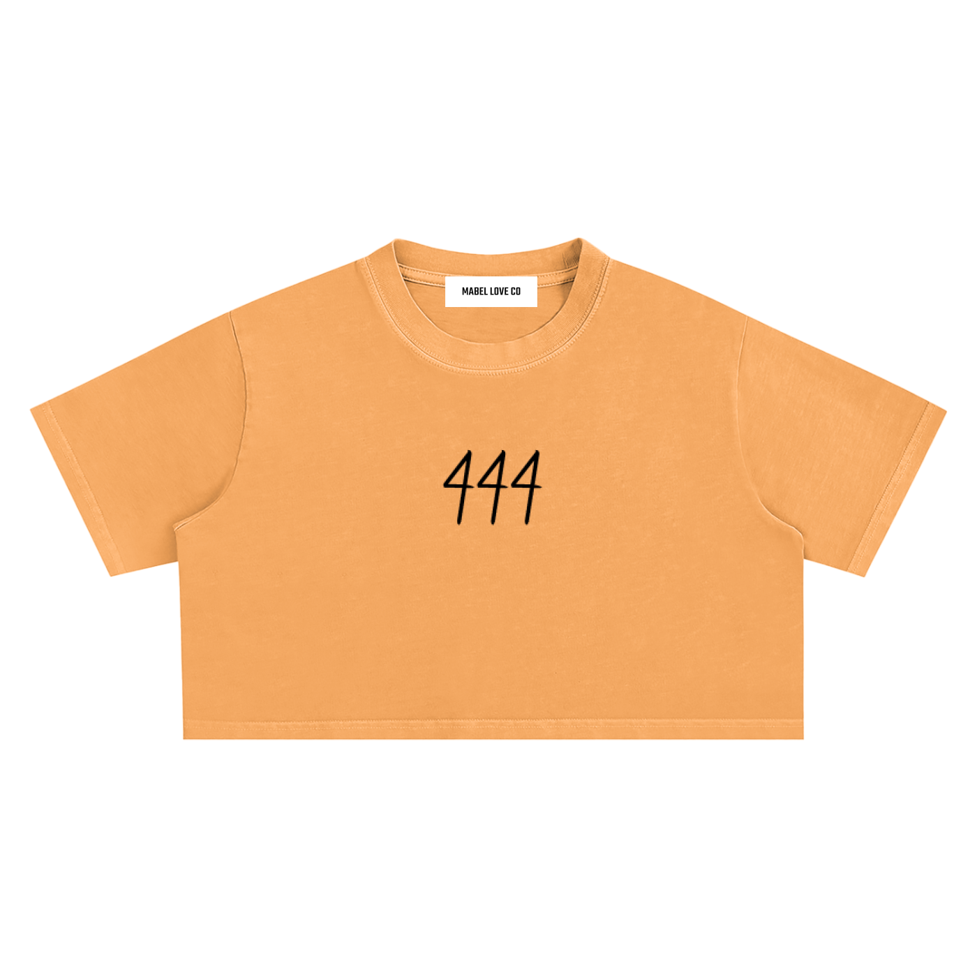 444 Angel Crop Top