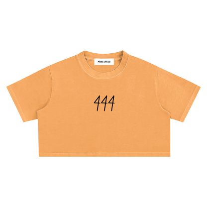 444 Angel Crop Top