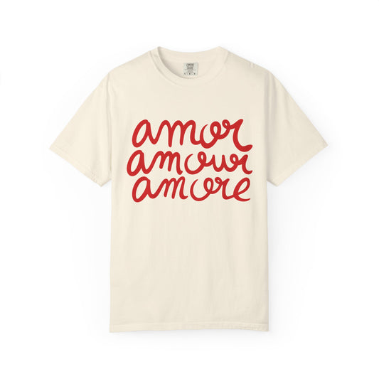 Unisex Garment-Dyed T-shirt