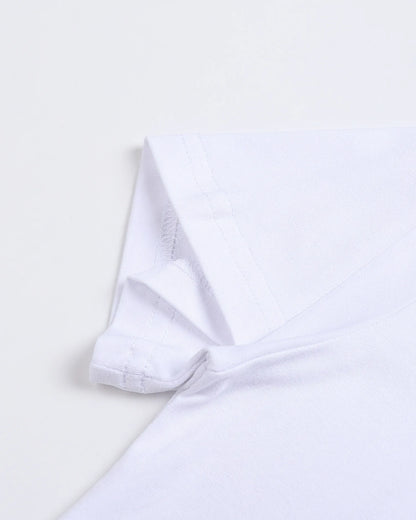 Nerdy Charm Cotton Crop Tee