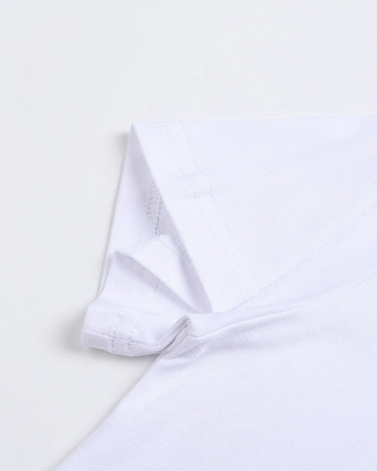 Nerdy Charm Cotton Crop Tee