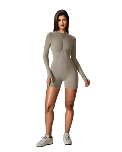 Long Sleeve Romper Activewear