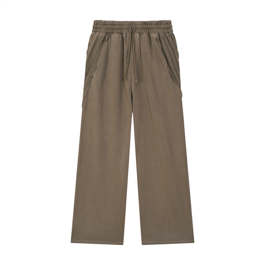 Snow Washed Vintage Patchwork Sweatpants - additional view 5