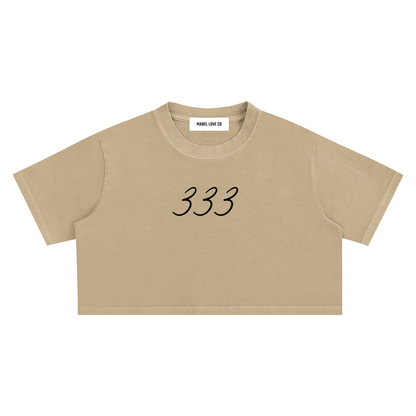 333 Angel Crop Top