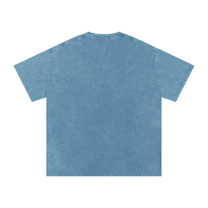 Loose Snow Washed Cotton Tee