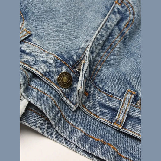 Mini Jean skirt 7