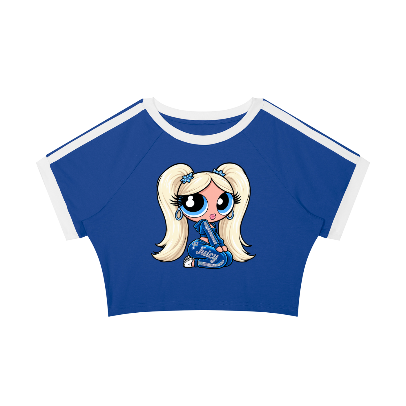 Bubbles Crop Top
