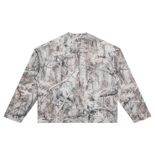 Tree Camo Waffle T-Shirt — image 2