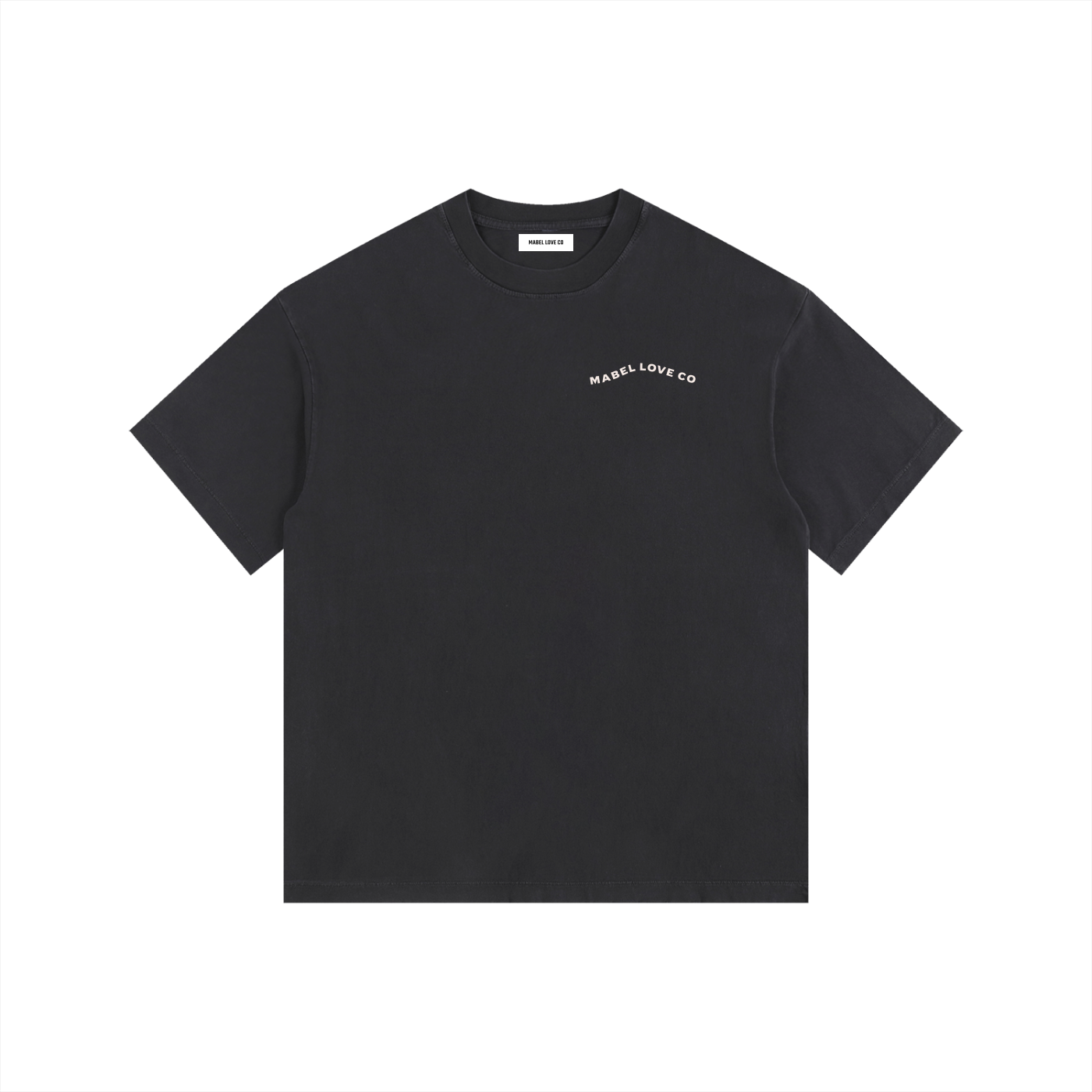Vintage Washed Oversized Cotton T-Shirt