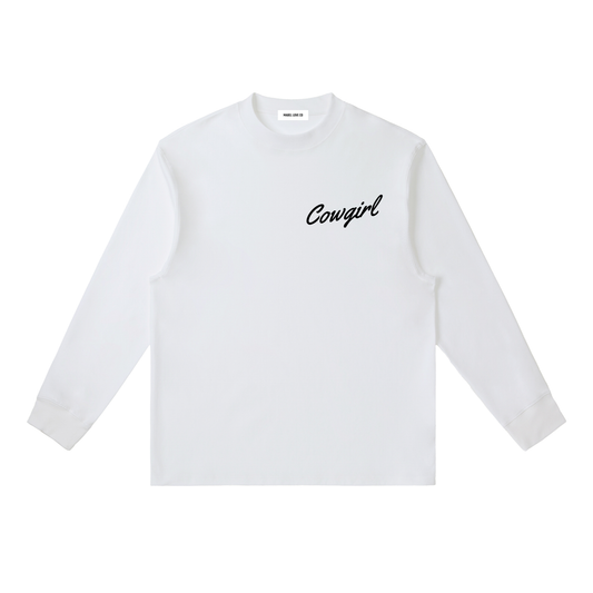 Essential Crewneck Long-Sleeve T-Shirt