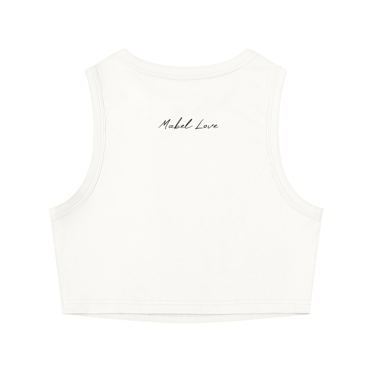 Rib Crop Tank Top