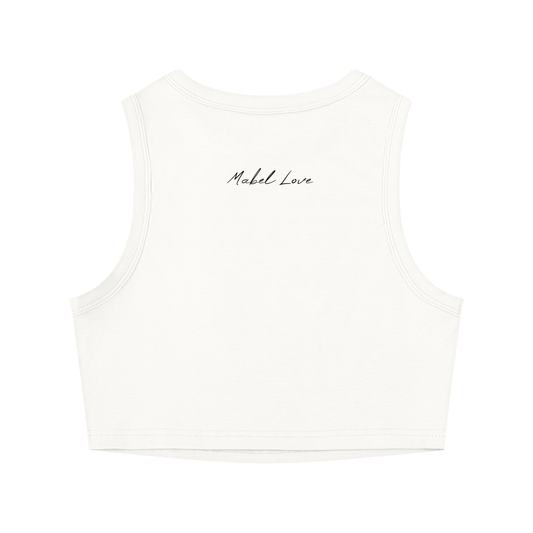 Rib Crop Tank Top