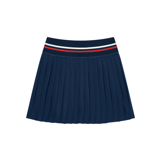 Women's Pleated Mini Skirt