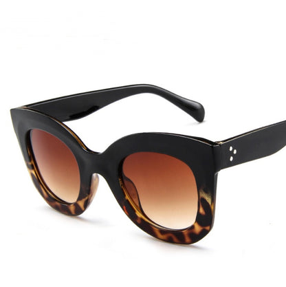 Stella Starburst Silver Cat Eye Sunglasses
