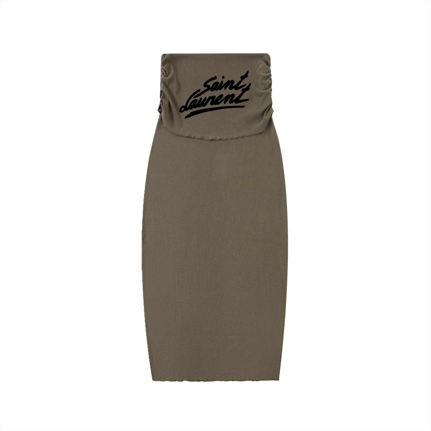 Boho Midnight Kiss Slim Maxi Skirt