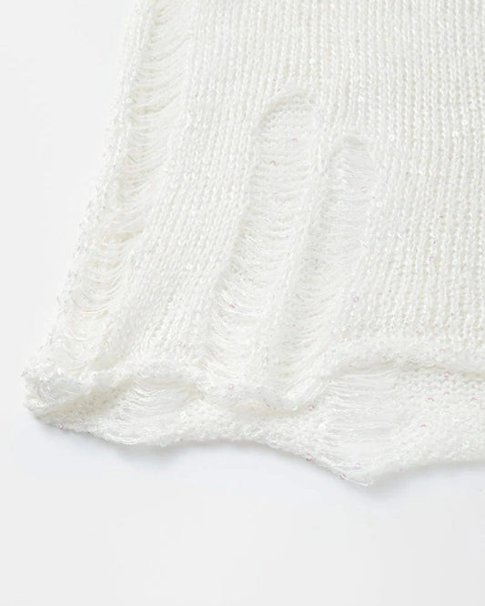 Long Sequin Knit Set