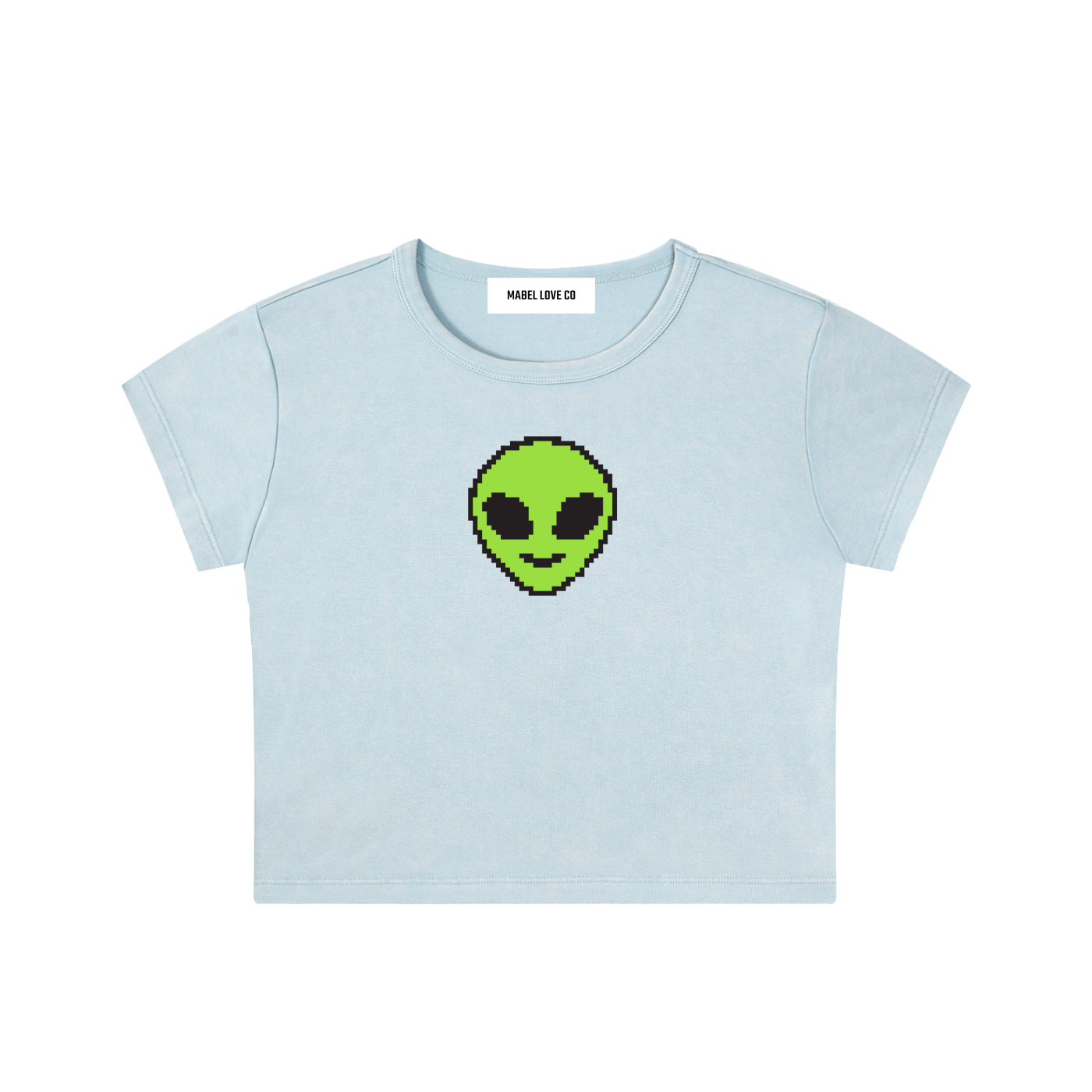 Alien Crop Top
