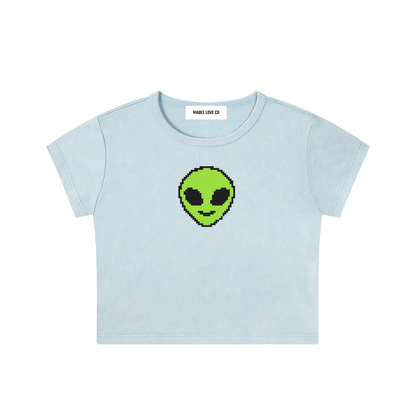 Alien Crop Top