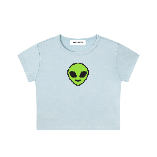 Alien Crop Top
