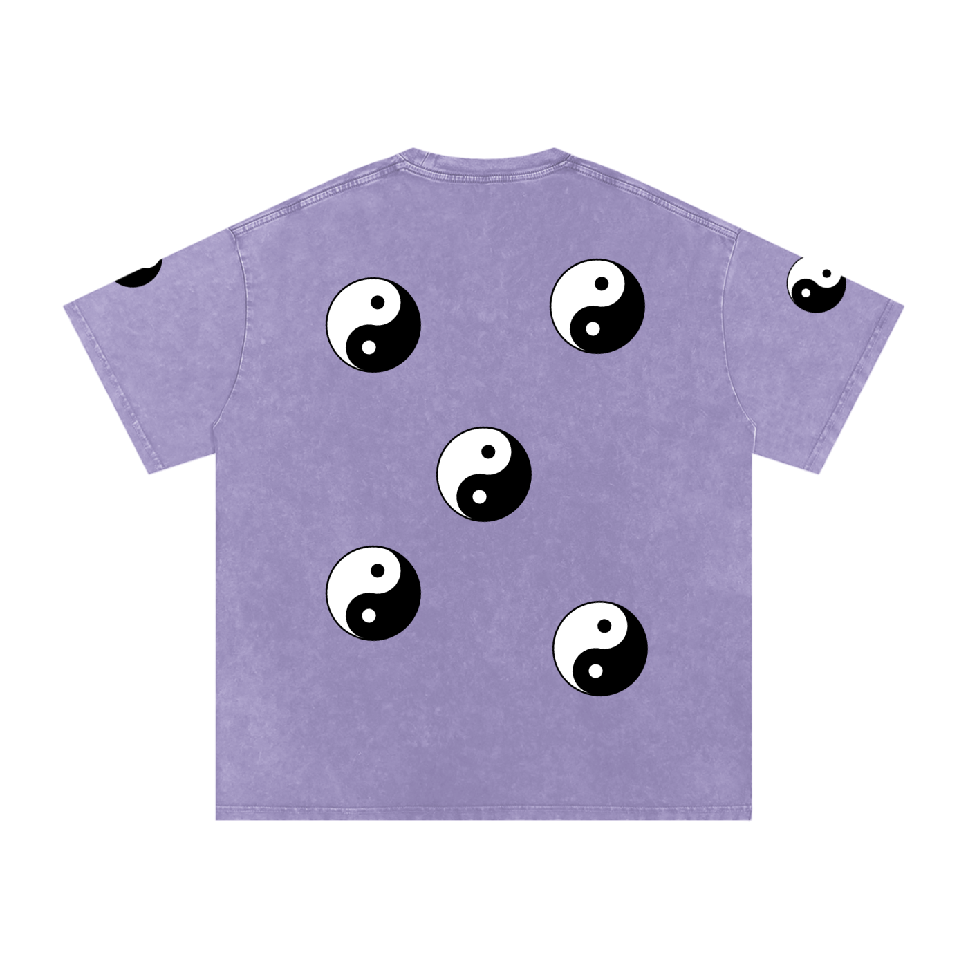 Ying Yang Oversized T-Shirt