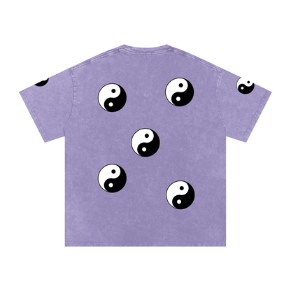Ying Yang Oversized T-Shirt