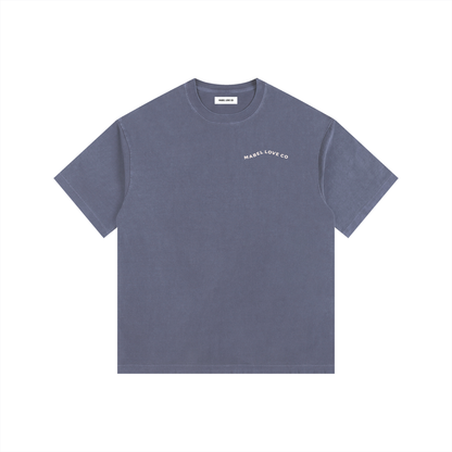Vintage Washed Oversized Cotton T-Shirt