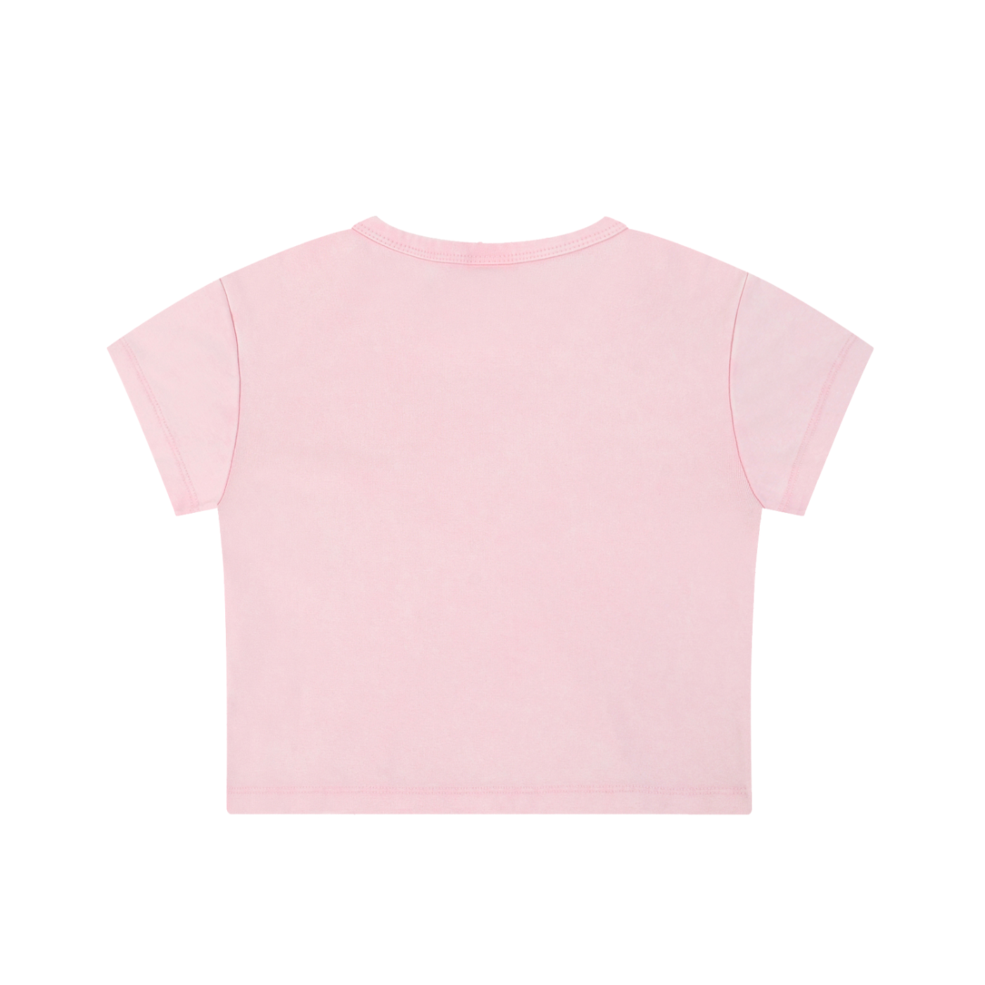 if lost return to Snow Washed Crop Top