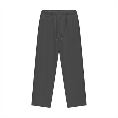 Loose Pure Cotton Thick Fleece Pants