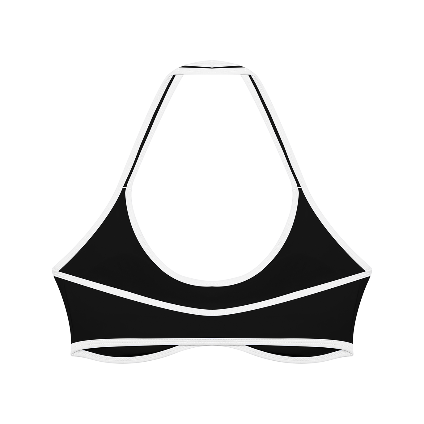 Women's Halter Color  Sports Bra