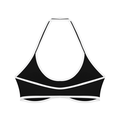 Women's Halter Color  Sports Bra
