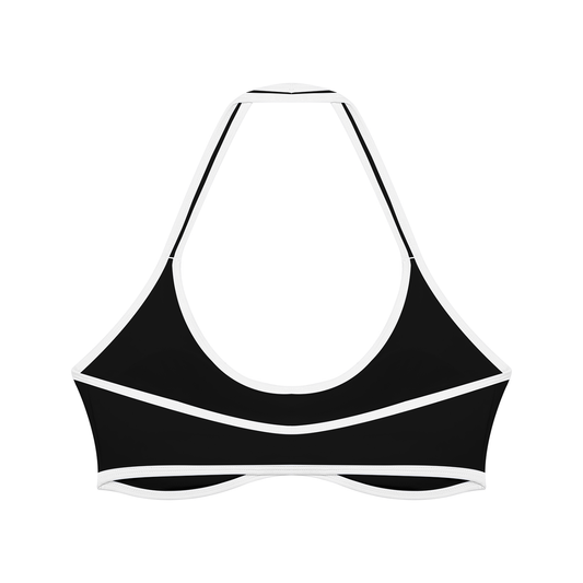Women's Halter Color  Sports Bra