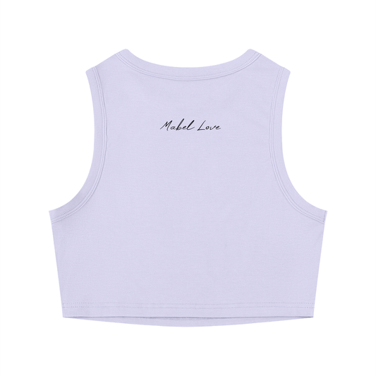 Rib Crop Tank Top