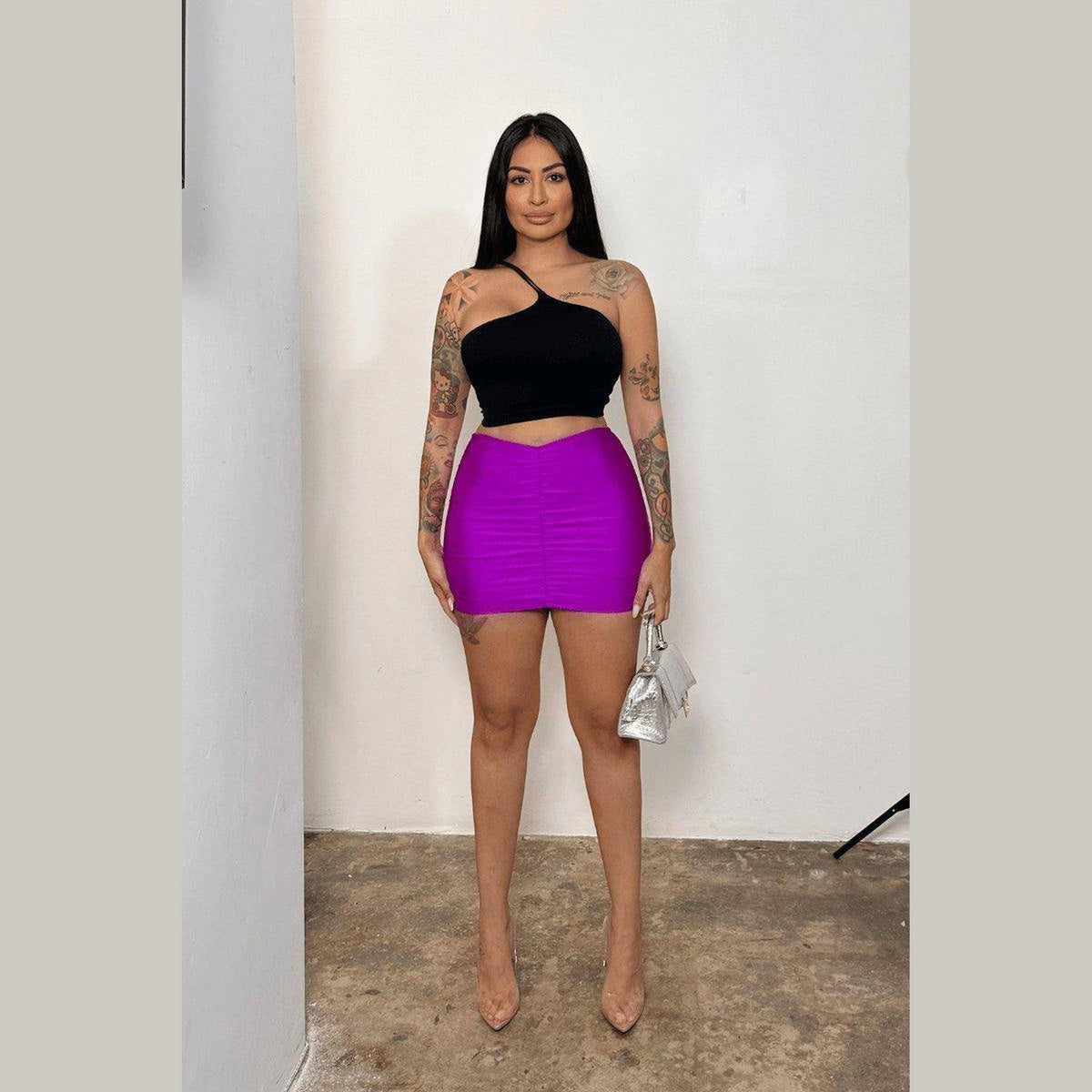 Scrunch Skirt 8
