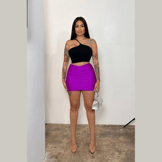 Scrunch Skirt 8