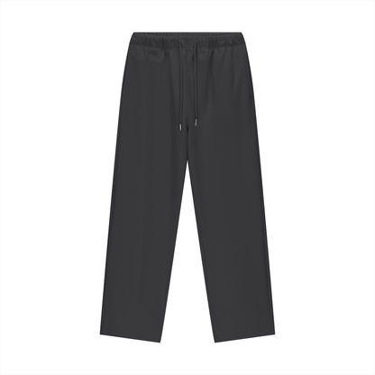 Loose Pure Cotton Thick Fleece Pants