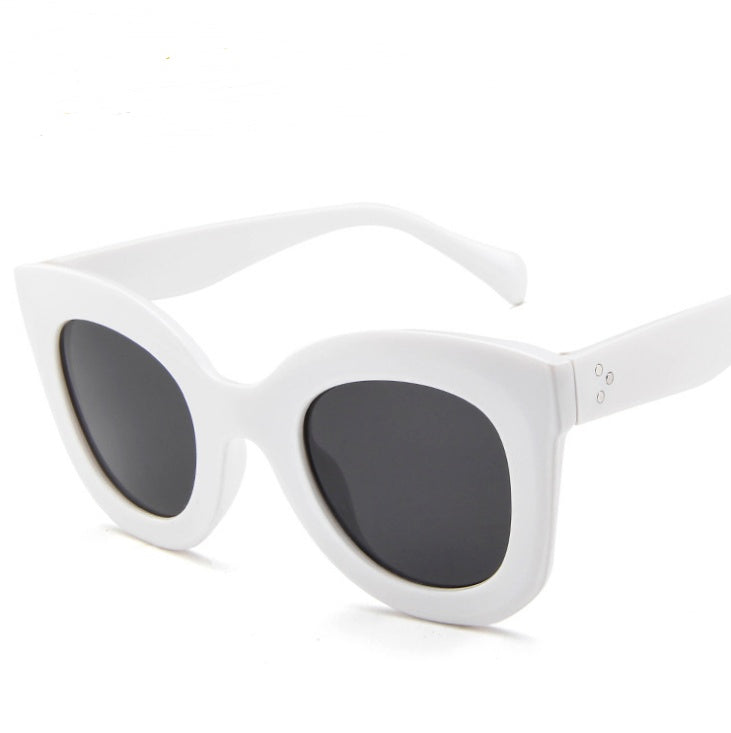 Stella Starburst Silver Cat Eye Sunglasses