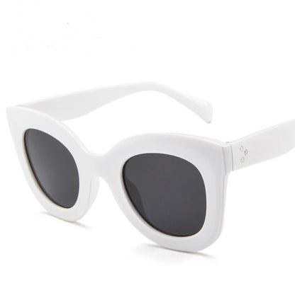Stella Starburst Silver Cat Eye Sunglasses