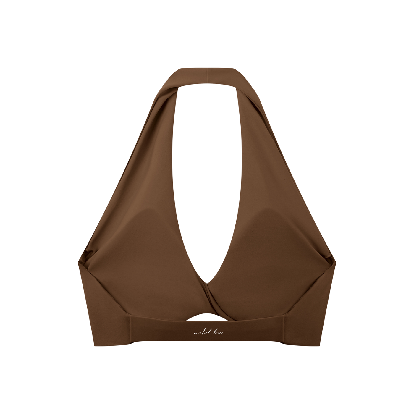 Twist sports bra
