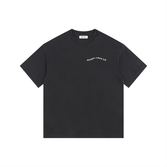 Vintage Washed Oversized Cotton T-Shirt