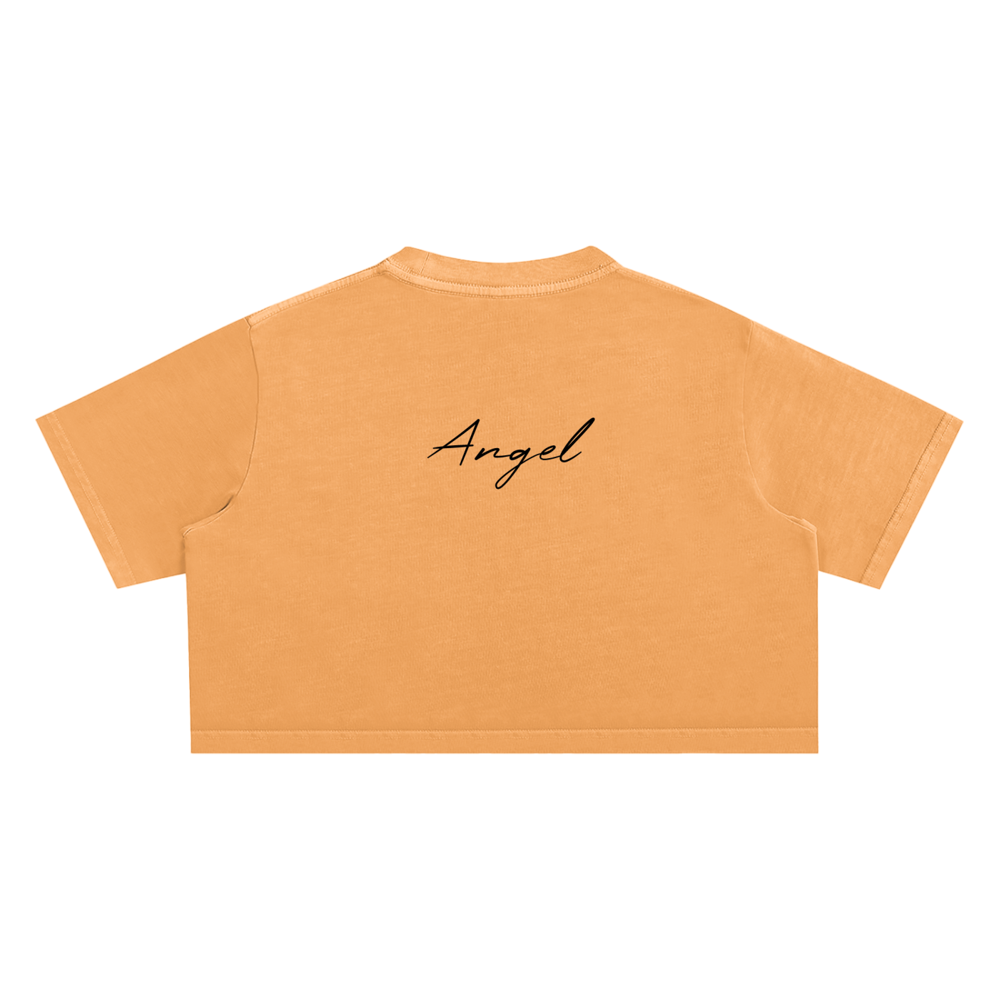 333 Angel Crop Top