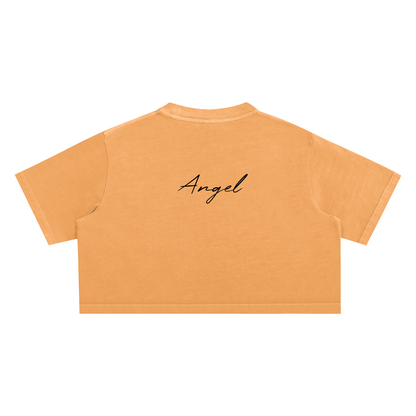 333 Angel Crop Top