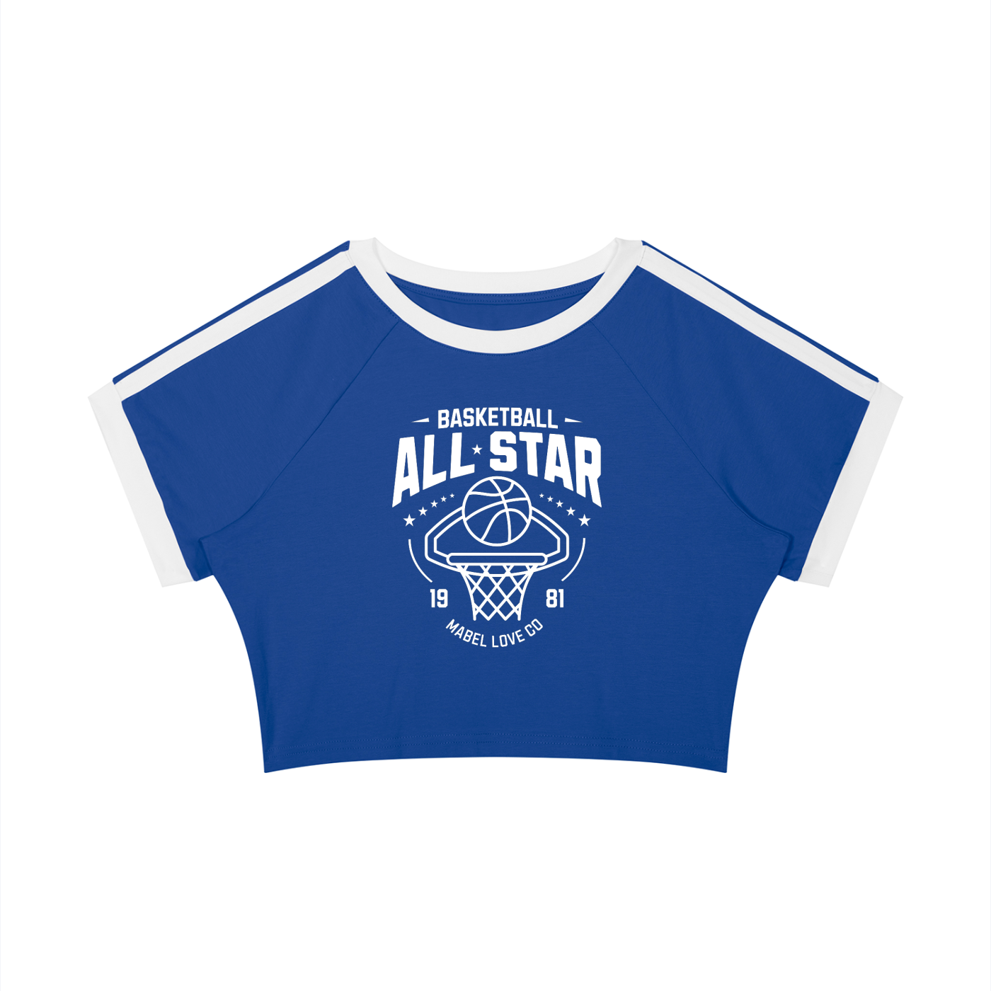 Basketball Crop T-Shirt