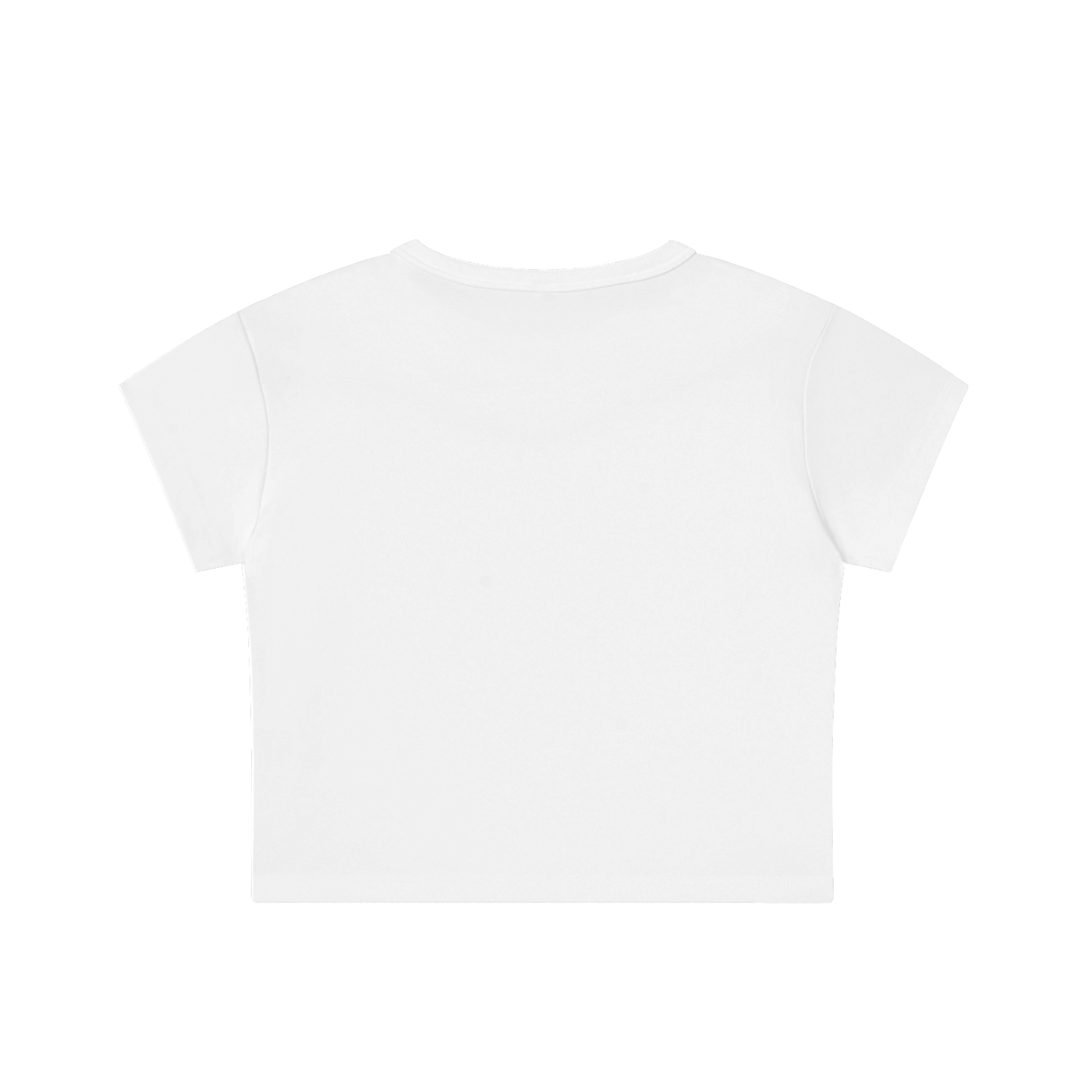 if lost return to Snow Washed Crop Top