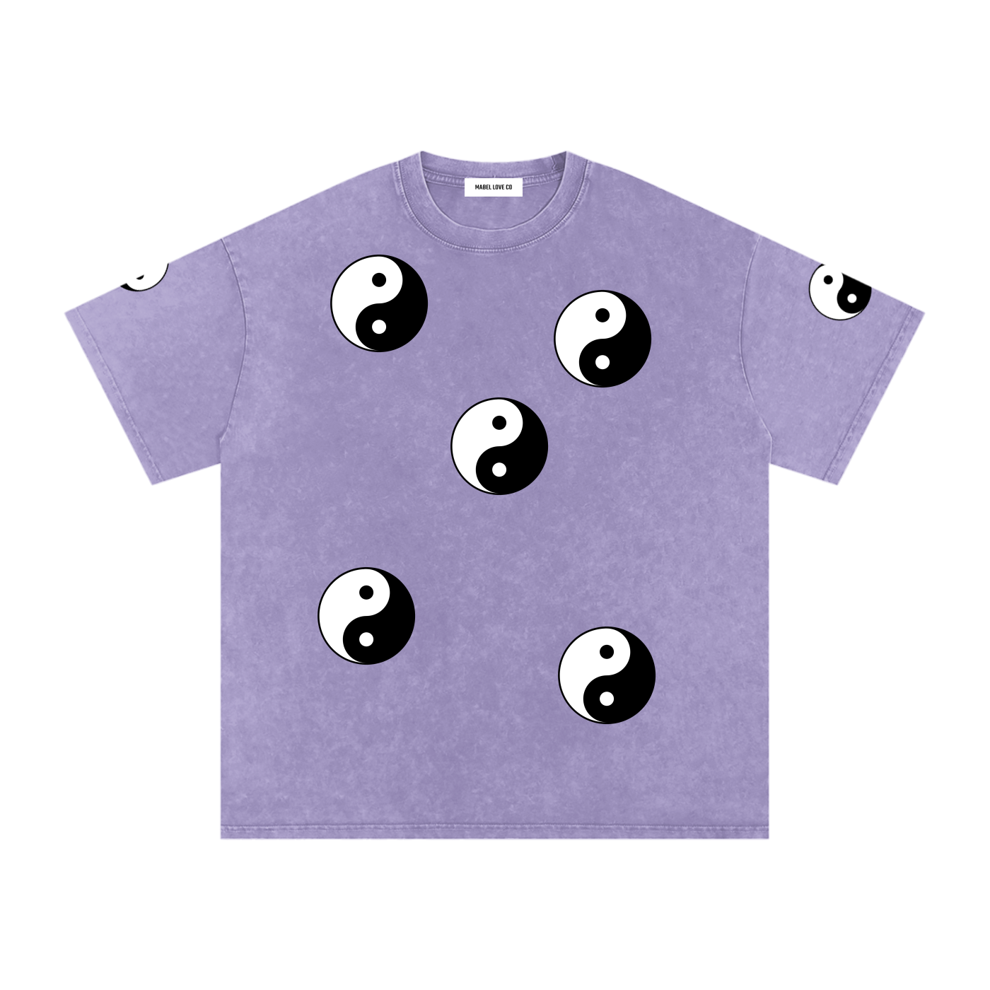 Ying Yang Oversized T-Shirt