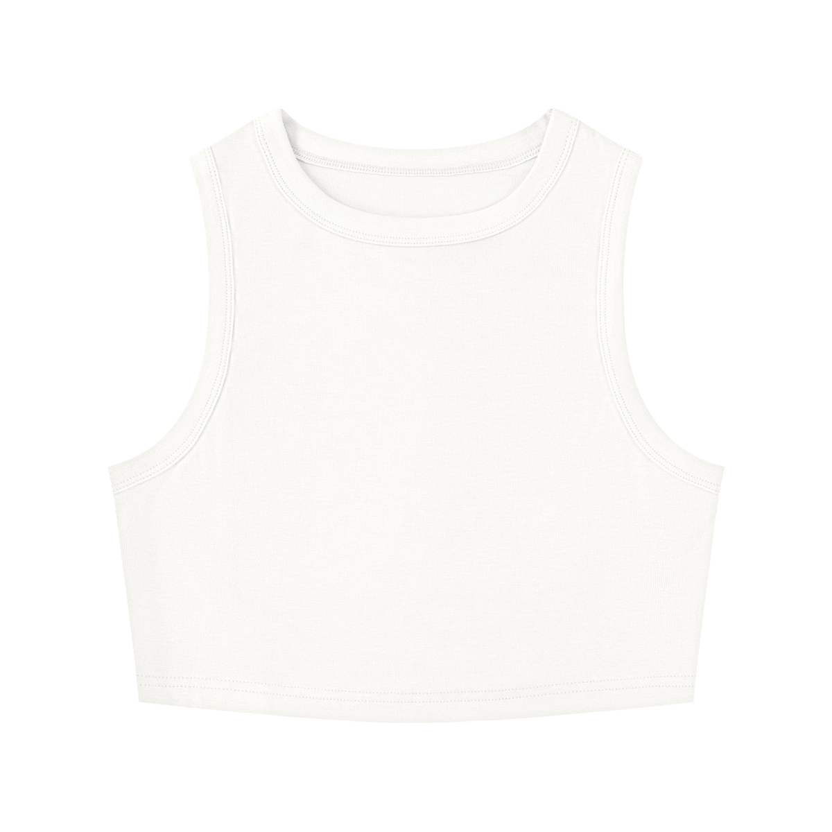 Rib Crop Tank Top