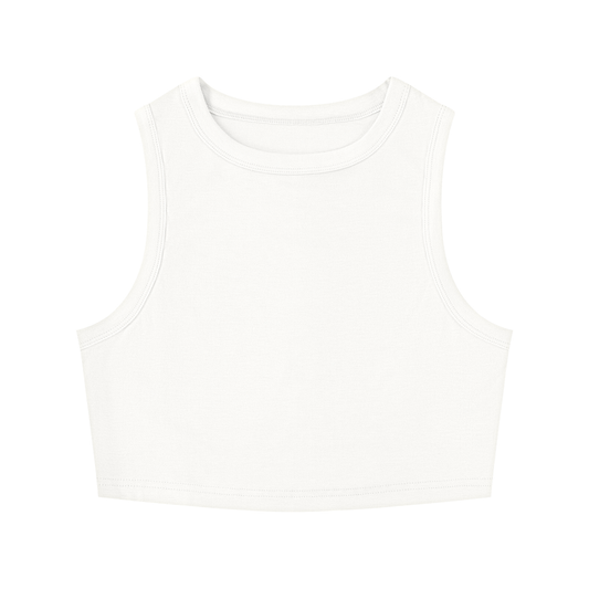 Rib Crop Tank Top