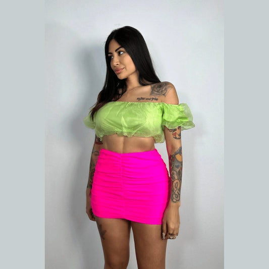Scrunch Skirt 9