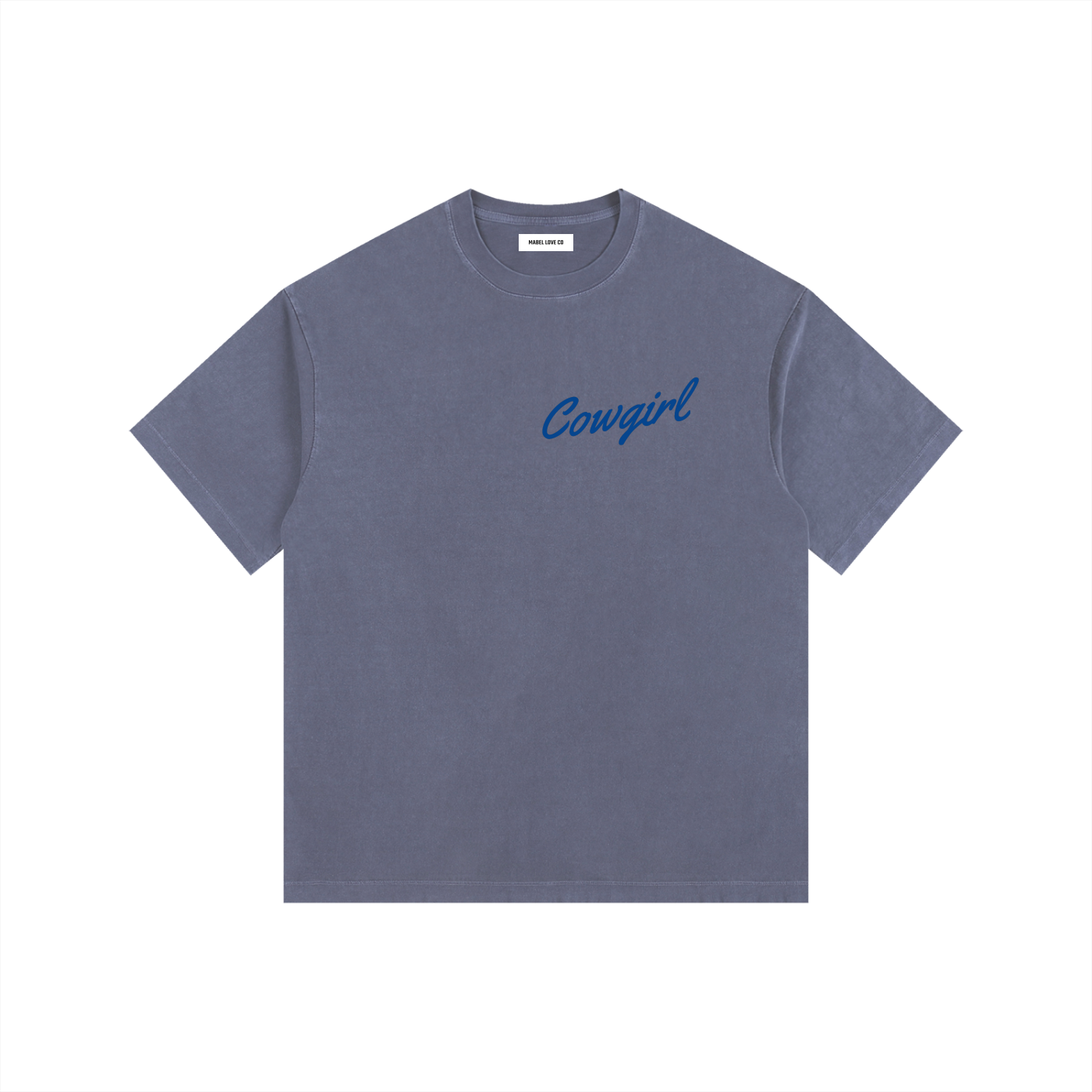 Vintage Washed Oversized Cotton T-Shirt